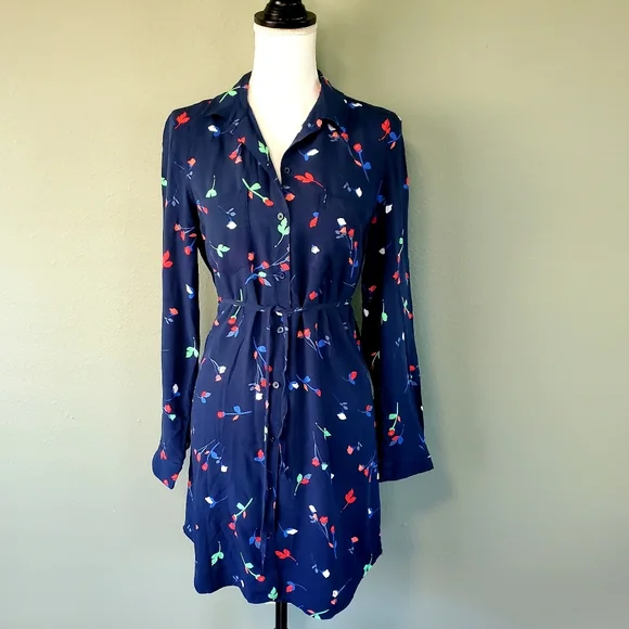 gap floral shirt dress GAP | Dresses | Gap Floral Embroidered Shirt Dress